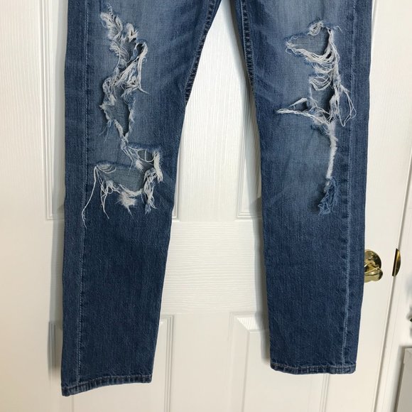 🚶🏻‍♂️Levi's 522 Jeans | Denim | Size 29 x 30 - Picture 4 of 10